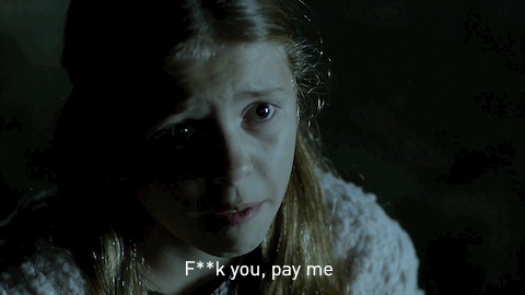 pay me sci-fi GIF by SYFY
