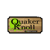 Quaker Knoll Sticker by Hughston Homes