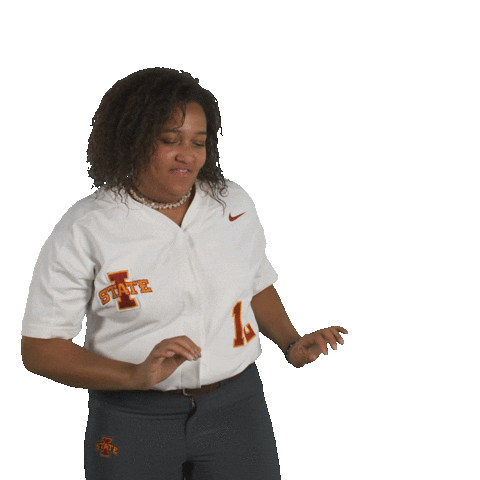 Softball Charles Sticker by CyclonesTV