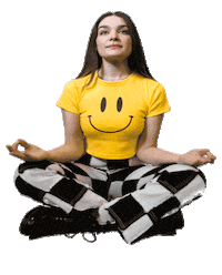 Yoga Breathe Sticker by Sony Music Germany