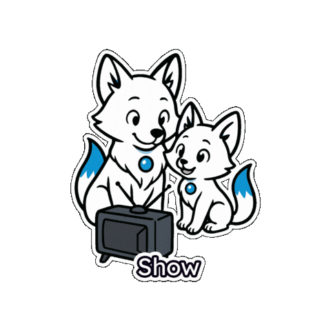 Familytime Blueaesthetic Sticker