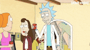 Season 1 Dancing GIF by Rick and Morty