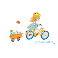 Chance4Life volunteer добро волонтер помощь Sticker