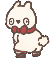 Rabbit Twerk Sticker