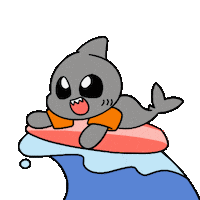 Good Morning Summer Sticker by Christophers Genie