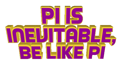 Circle Math Sticker by OpticalArtInc.