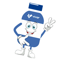 RedeVivar farmacia vitamin dor remedio Sticker