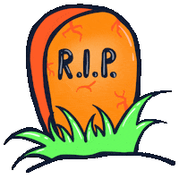 Trick Or Treat Halloween Sticker