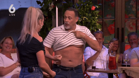 Buik GIF by Vandaag Inside