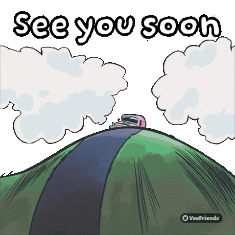 See You Sticker by VeeFriends