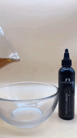 Hair Oil GIF by Righteous Roots