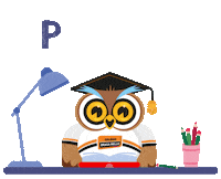 Test School Sticker by Braga Mello