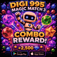Reward Unlocked Mobile Game GIF by Digi 995