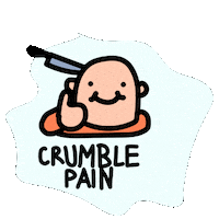 Plants Pain Sticker by weNeed