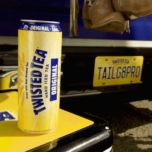 truck drinking GIF by Twisted Tea