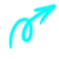 Arrow Смотри Sticker
