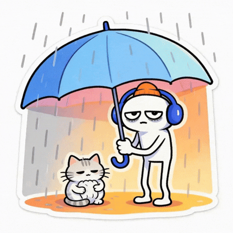 Rainy Day Kindness - Ah-Z