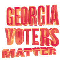 Senate Race Vote Sticker by INTO ACTION