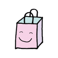 Happy Shopping Sticker