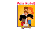 Feliz Natal Love Sticker by 3 Palavrinhas