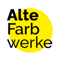 asphaltfestival dusseldorf asphalt yellow dot asphalt10 Sticker