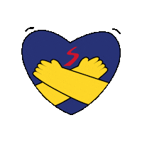 Salesianosmeg abrazos salesianos donbosco Sticker