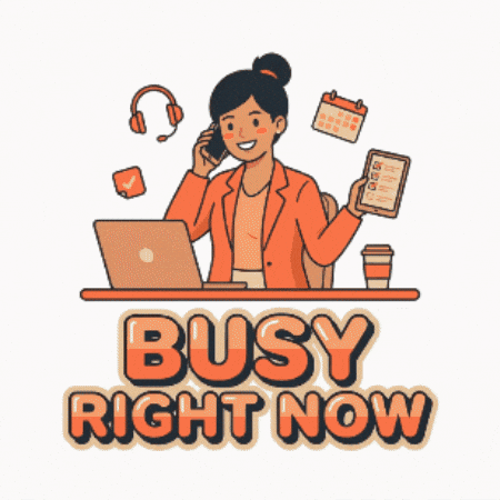 Working Do Not Disturb GIF by Flowpio