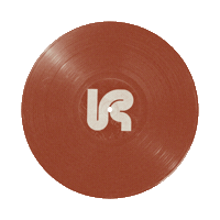 Lp Listening Room Sticker by Davie Studios Toronto