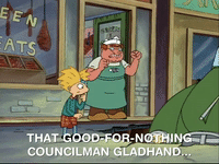 hey arnold nicksplat GIF