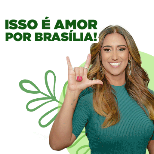 Bolsonaro Brasilia Sticker by Flávia Arruda