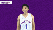 Purple Aces Evansville GIF by UE Athletics