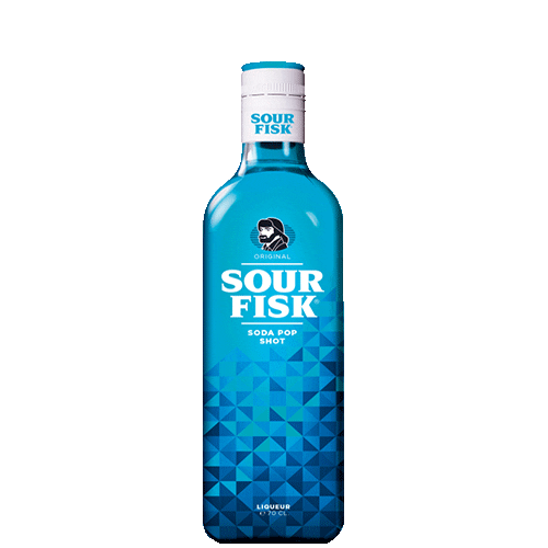 criswine sour fisk sourfisk sourfish Sticker