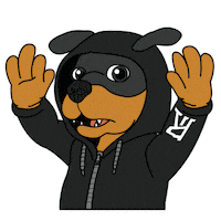 See No Evil Fire Sticker by Dobernut