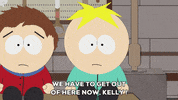 butters stotch GIF by South Park 