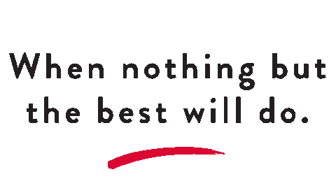 When Nothing But The Best Will Do Sticker by Two Fussy Blokes