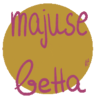 Maju Sticker by Kleinod-Illustrationen UG