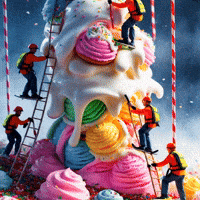 Ice Cream Vegan GIF by Caavakushi