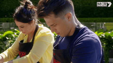 Mkrau GIF by My Kitchen Rules