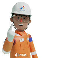 Note To Self Sticker by Pertamina Hulu Mahakam