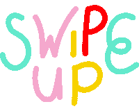 Party Swipe Up Sticker by Muchable