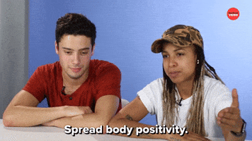 Spread Body Positivity
