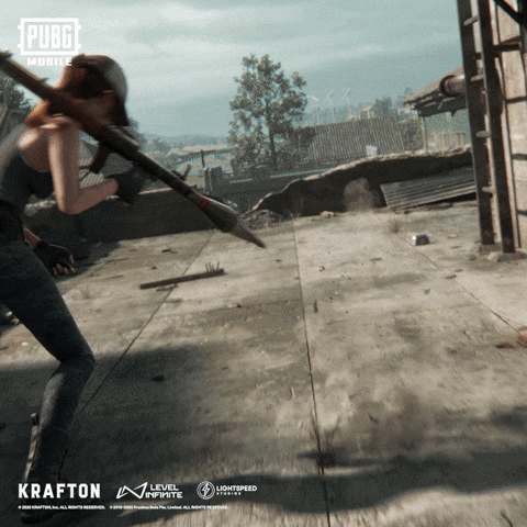Take That Lol GIF by Official PUBG MOBILE