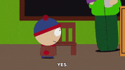 sad stan marsh GIF by South Park 