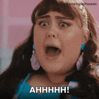Scared Scream GIF by Bombay Softwares