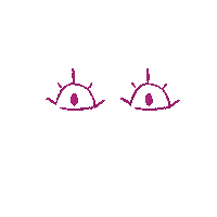 Eyes Look Sticker