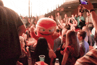 custompuppets happy dance party dancing GIF