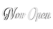 Open For Business Shop Sticker