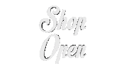 Come In Open For Business Sticker