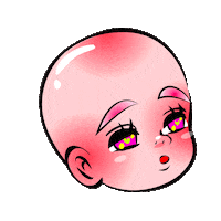 Happy Face Sticker