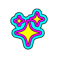 Caritas Sticker by Artsy Stickers